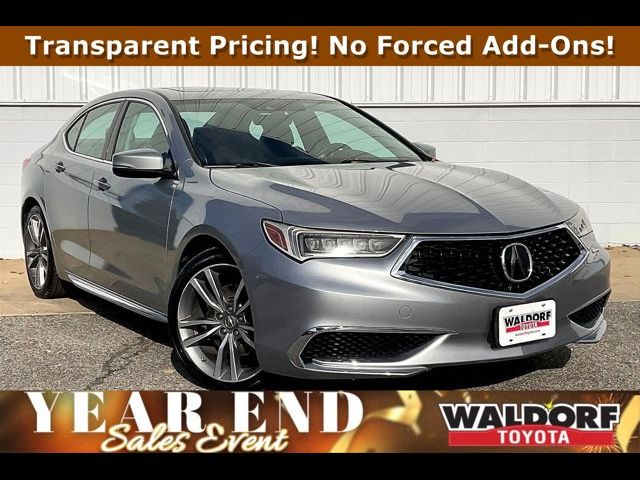 2019 Acura TLX Technology