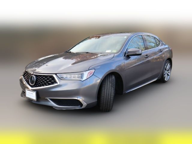 2019 Acura TLX Technology