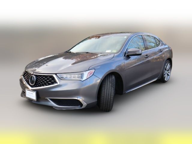 2019 Acura TLX Technology