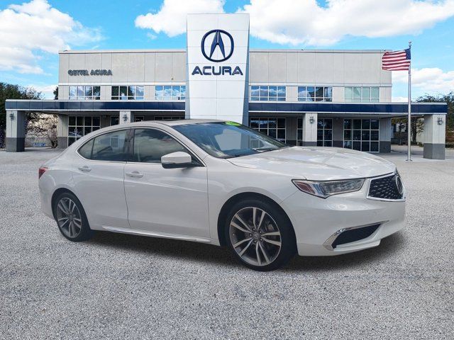 2019 Acura TLX Technology