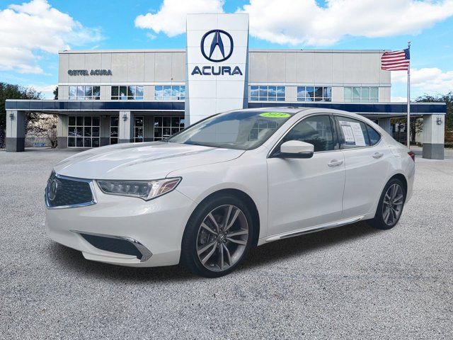 2019 Acura TLX Technology