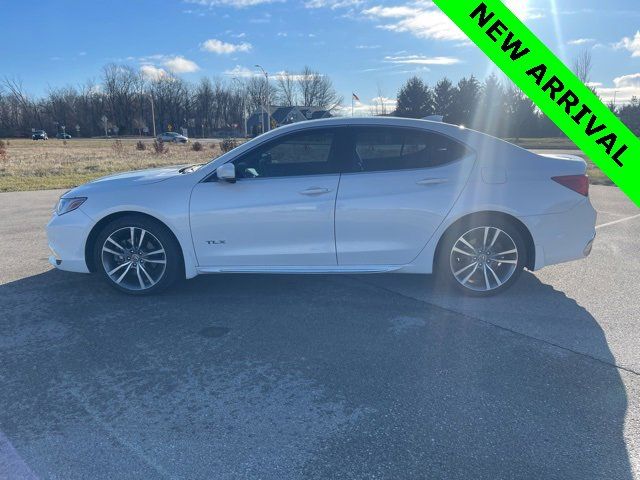 2019 Acura TLX Technology