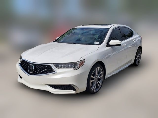 2019 Acura TLX Technology