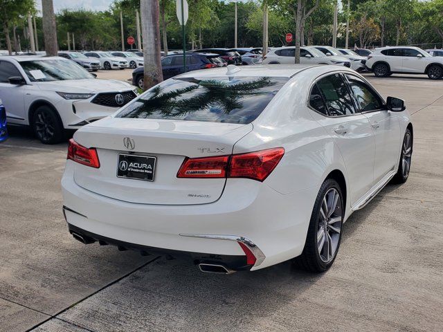 2019 Acura TLX Technology