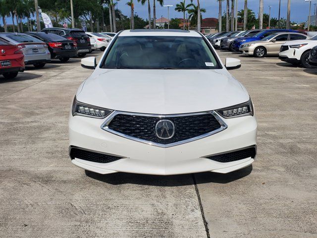 2019 Acura TLX Technology