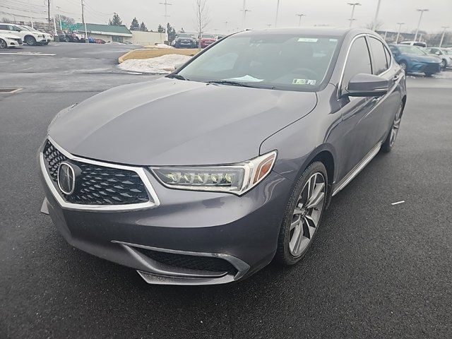 2019 Acura TLX Technology