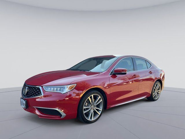 2019 Acura TLX Technology