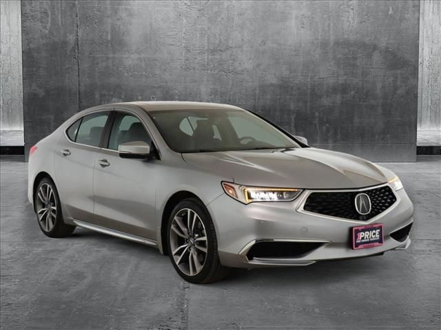 2019 Acura TLX Technology