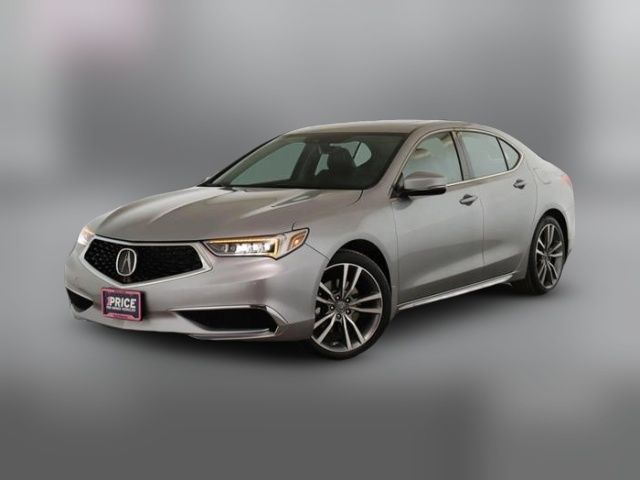 2019 Acura TLX Technology