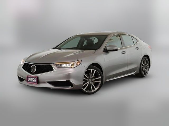 2019 Acura TLX Technology