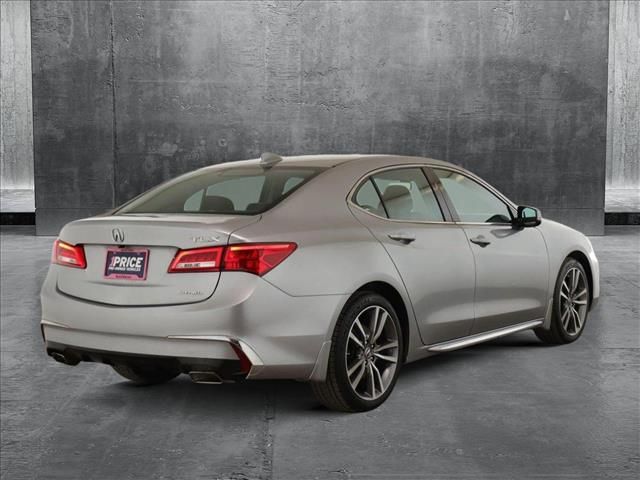 2019 Acura TLX Technology