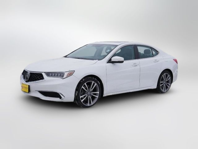 2019 Acura TLX Technology