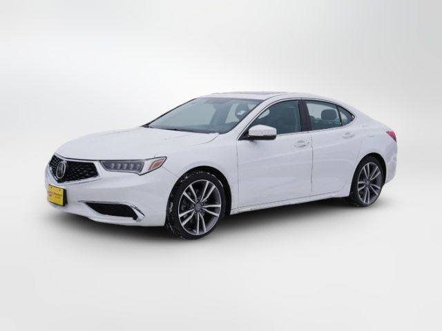 2019 Acura TLX Technology