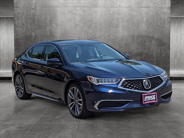 2019 Acura TLX Technology