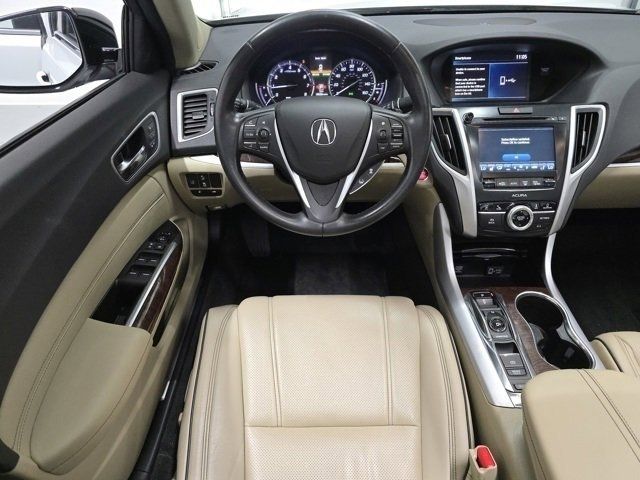 2019 Acura TLX Technology