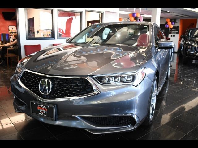 2019 Acura TLX Technology