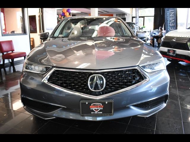 2019 Acura TLX Technology