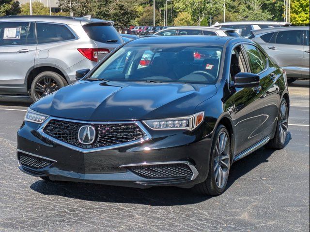 2019 Acura TLX Technology