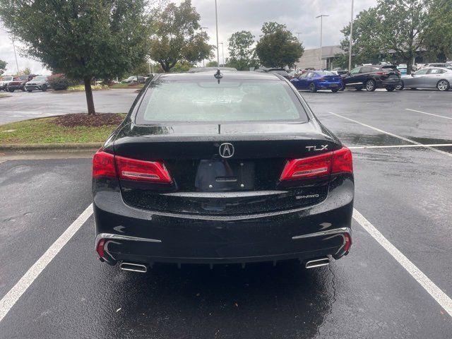 2019 Acura TLX Technology