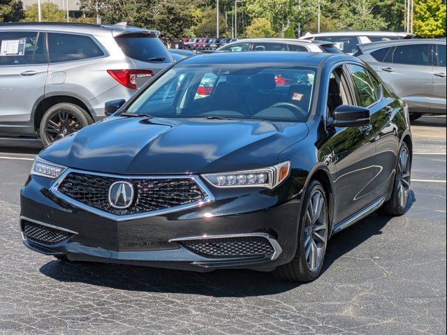 2019 Acura TLX Technology