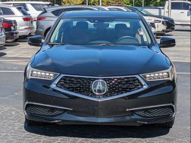 2019 Acura TLX Technology