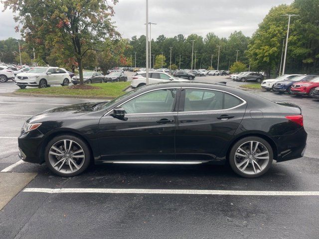 2019 Acura TLX Technology