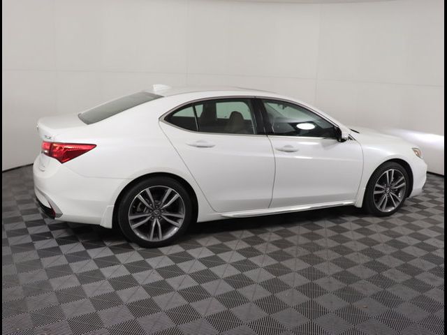 2019 Acura TLX Technology