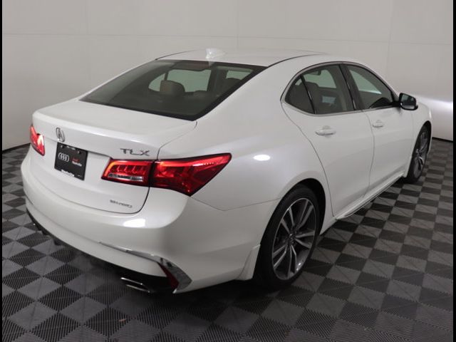 2019 Acura TLX Technology