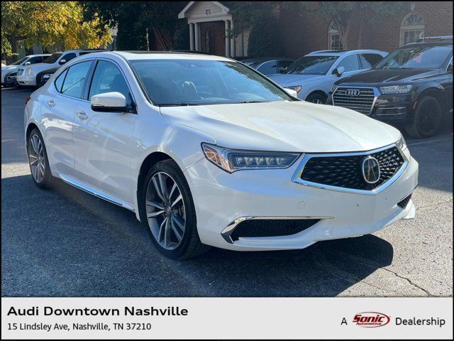 2019 Acura TLX Technology