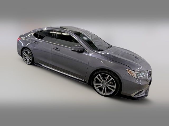 2019 Acura TLX Technology