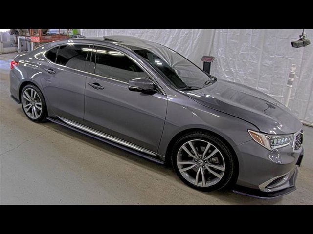 2019 Acura TLX Technology