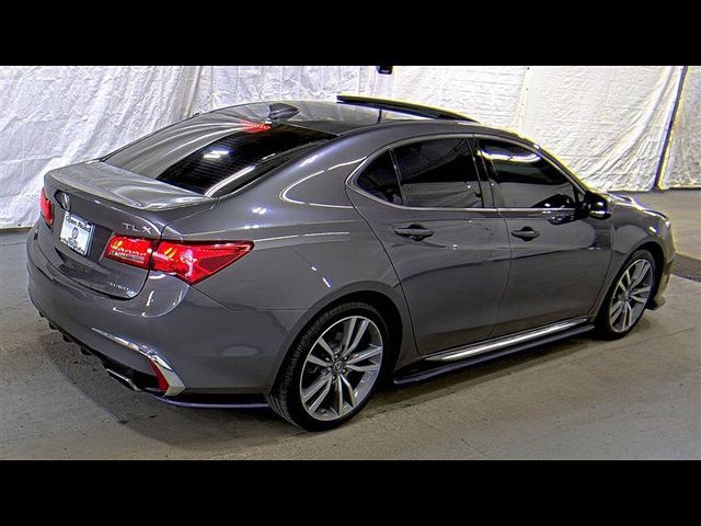 2019 Acura TLX Technology