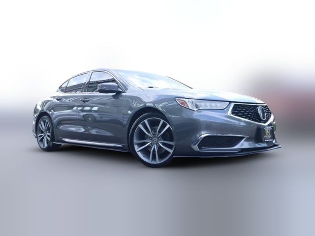 2019 Acura TLX Technology