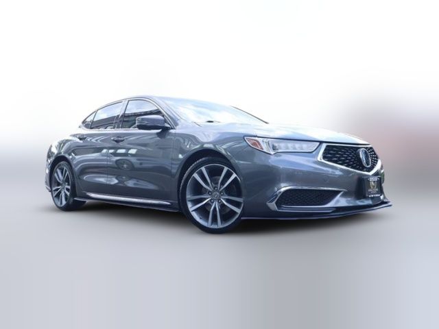 2019 Acura TLX Technology