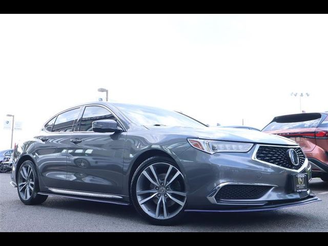 2019 Acura TLX Technology