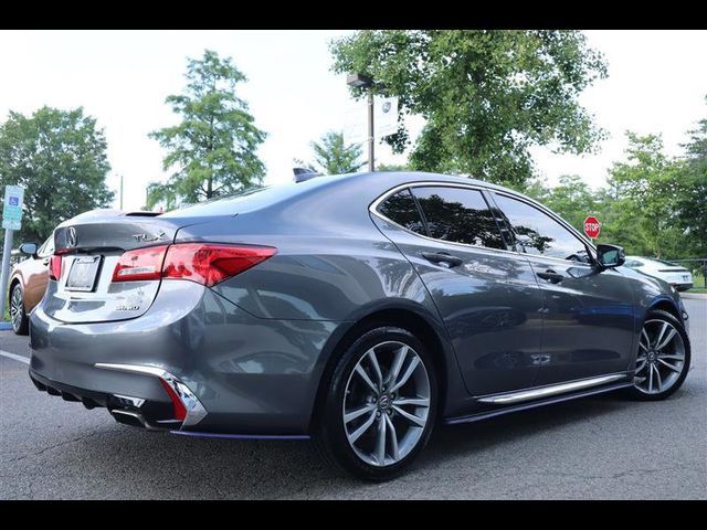 2019 Acura TLX Technology