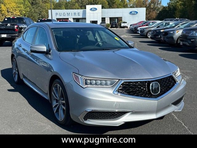 2019 Acura TLX Technology