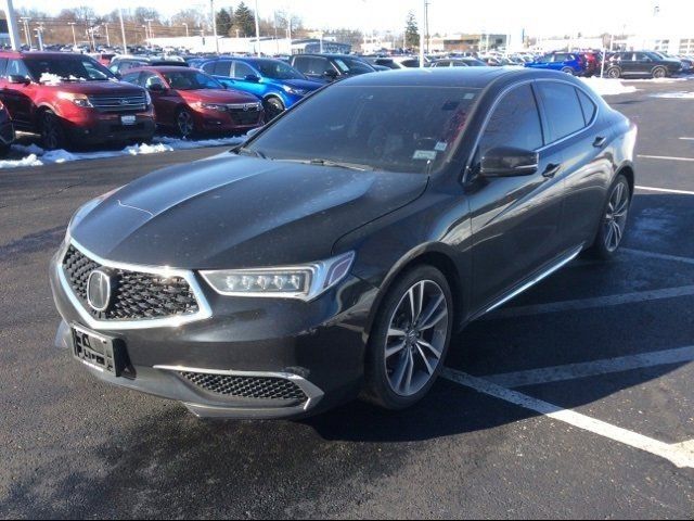 2019 Acura TLX Technology