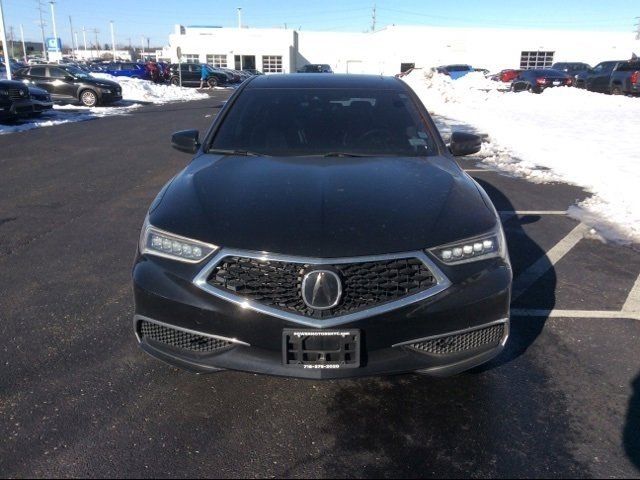 2019 Acura TLX Technology