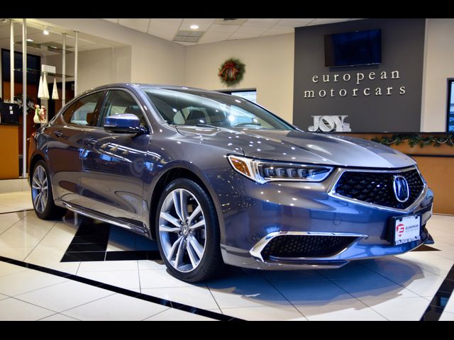 2019 Acura TLX Technology