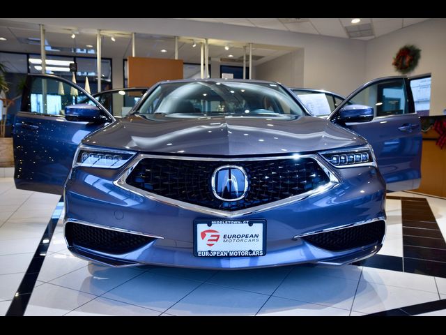 2019 Acura TLX Technology