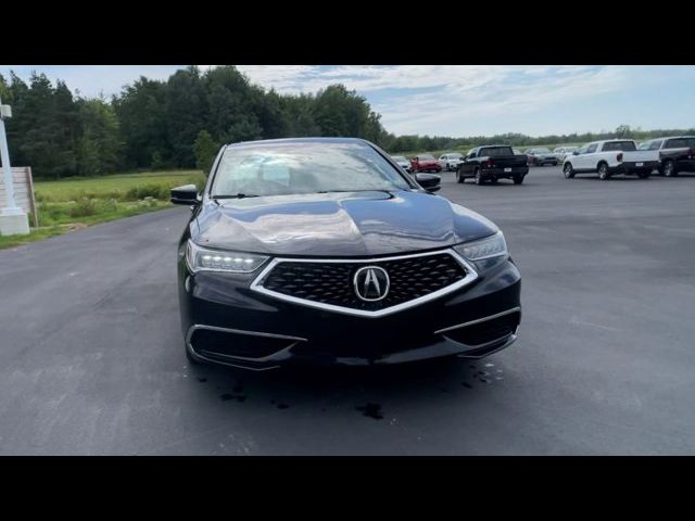 2019 Acura TLX Technology