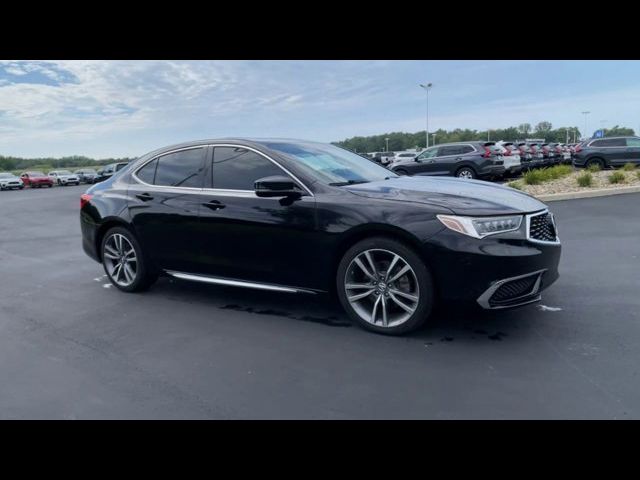 2019 Acura TLX Technology