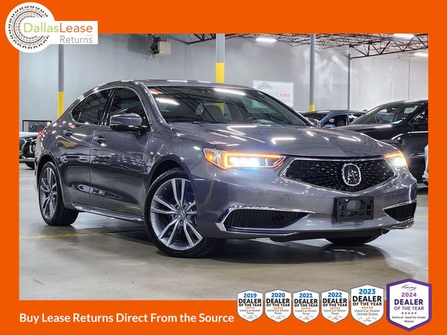 2019 Acura TLX Technology