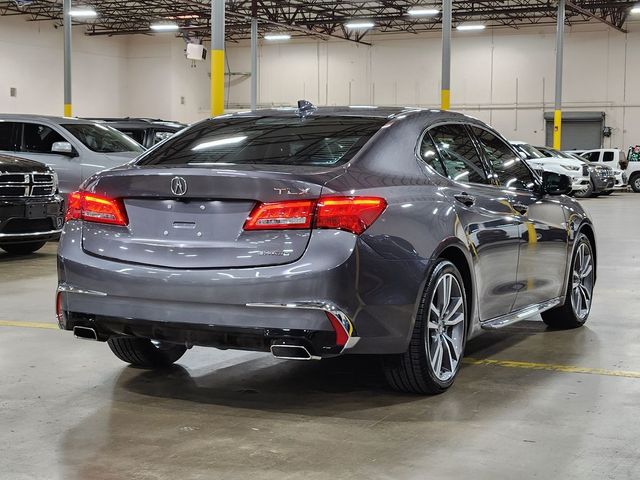 2019 Acura TLX Technology