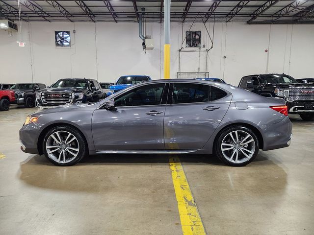 2019 Acura TLX Technology