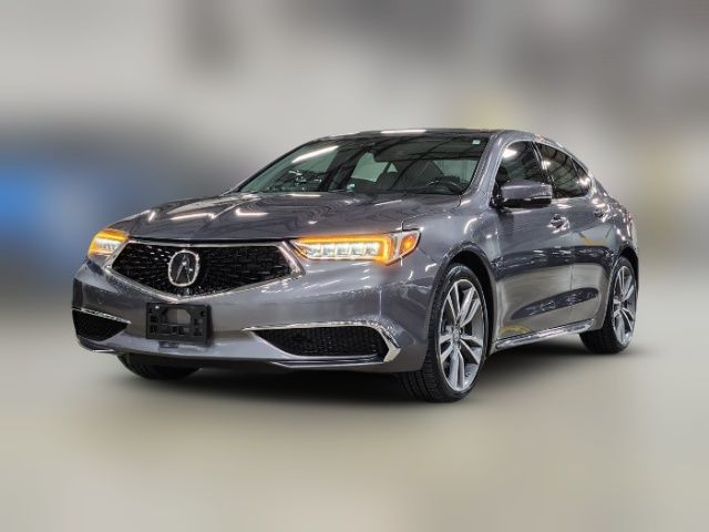 2019 Acura TLX Technology