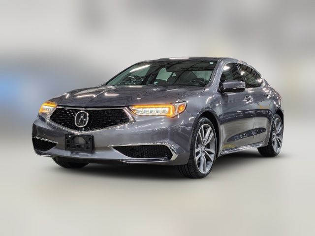 2019 Acura TLX Technology