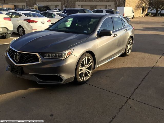 2019 Acura TLX Technology