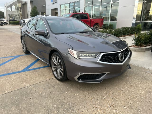 2019 Acura TLX Technology